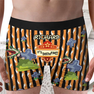 Custom Photo Funny Gifts For Men's Boxer 01KALU150824 - Boxer Briefs - GoDuckee