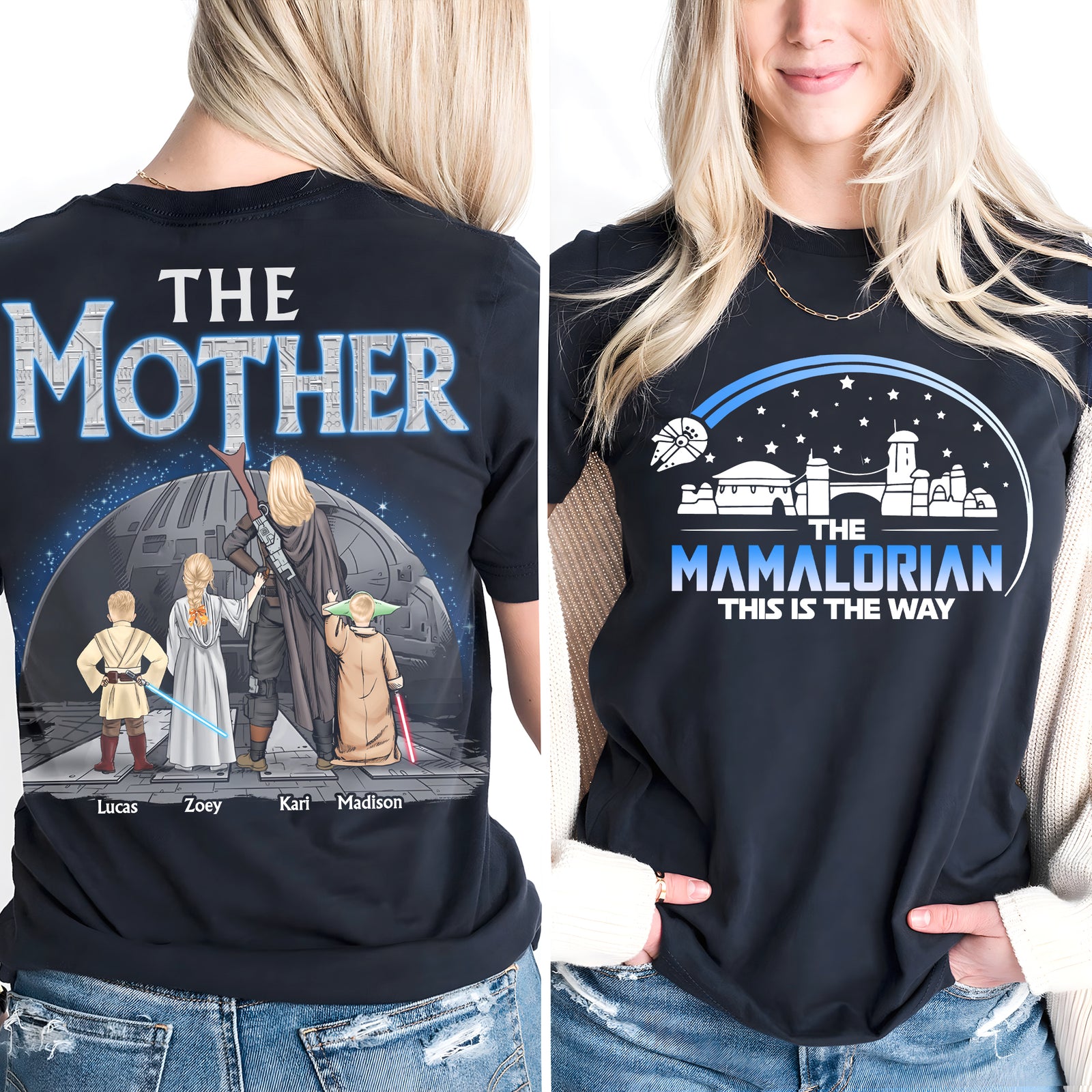 Personalized Gifts For Mom Shirt 01QHTN300424DAHHHG Mother's Day GRER2005 - 2D Shirts - GoDuckee