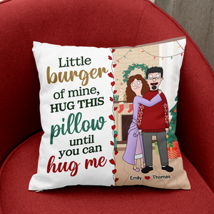 Personalized Gifts For Couple Pillow, Cartoon Character 03tgpu071124hg - Pillow - GoDuckee