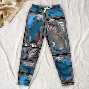 Personalized Gifts For Dolphin Lover Sweatpants 04qhpu261224 - Shorts and Pants - GoDuckee