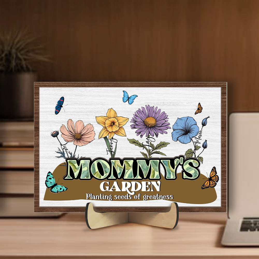 Personalized Gifts For Mom Wood Sign 01TOMH160324 Mother's Day - Wood Signs - GoDuckee