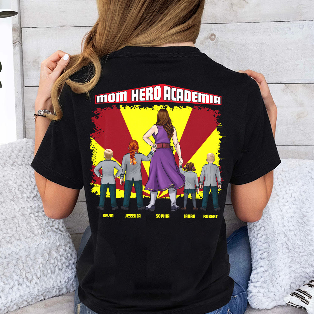 Personalized Gifts For Mom Shirt 02KADT100424HH Mother's Day - 2D Shirts - GoDuckee