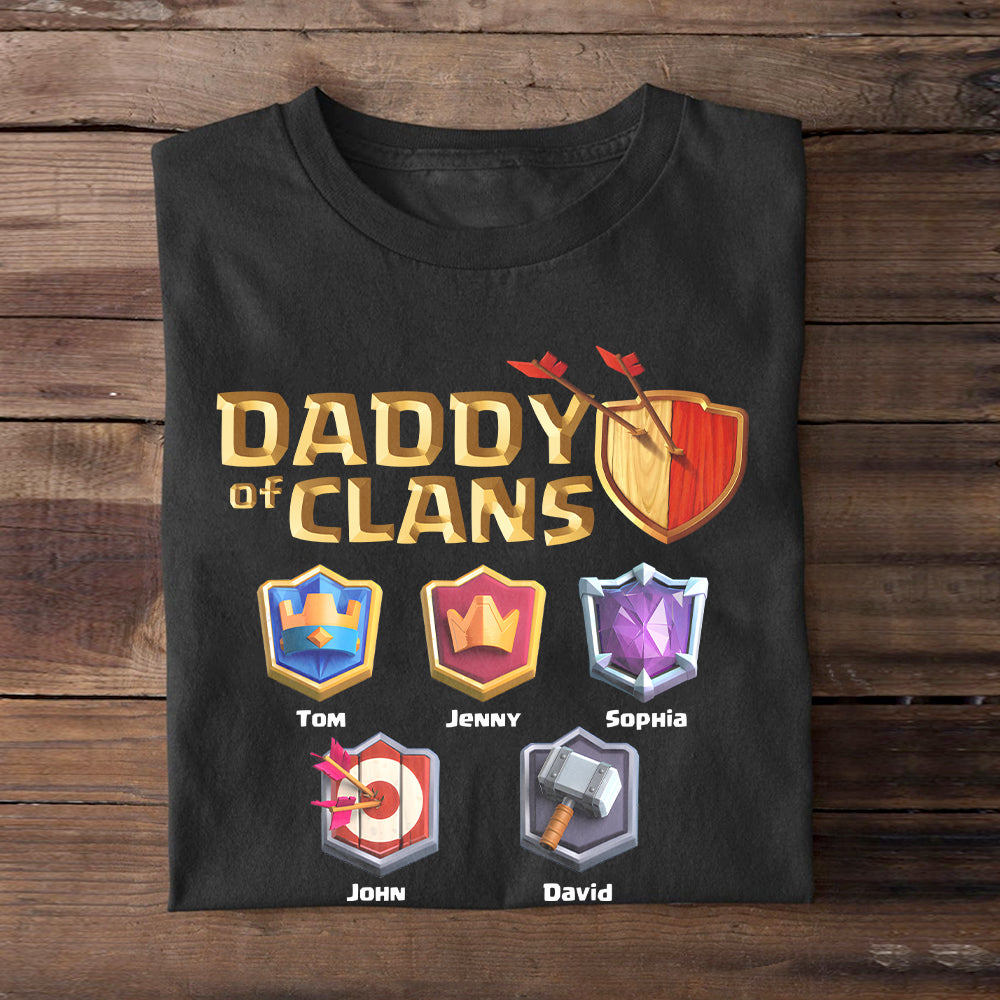 Daddy-05httn020623 Personalized Shirt - Shirts - GoDuckee