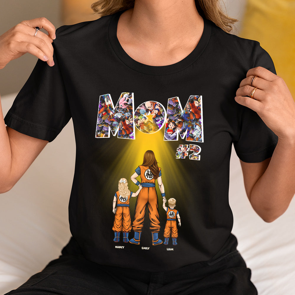 Personalized Gifts For Mom Shirt We Love You Mom 011OHPU020424HH - 2D Shirts - GoDuckee