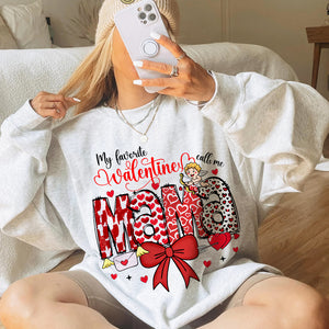 Personalized Gifts For Grandma Shirt 01xqlu071224 Valentine Cupid - Shirts - GoDuckee