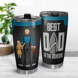 Personalized Best Dad Tumbler tt-04HUTN110523HH Gift For Father's Day - Tumbler Cup - GoDuckee