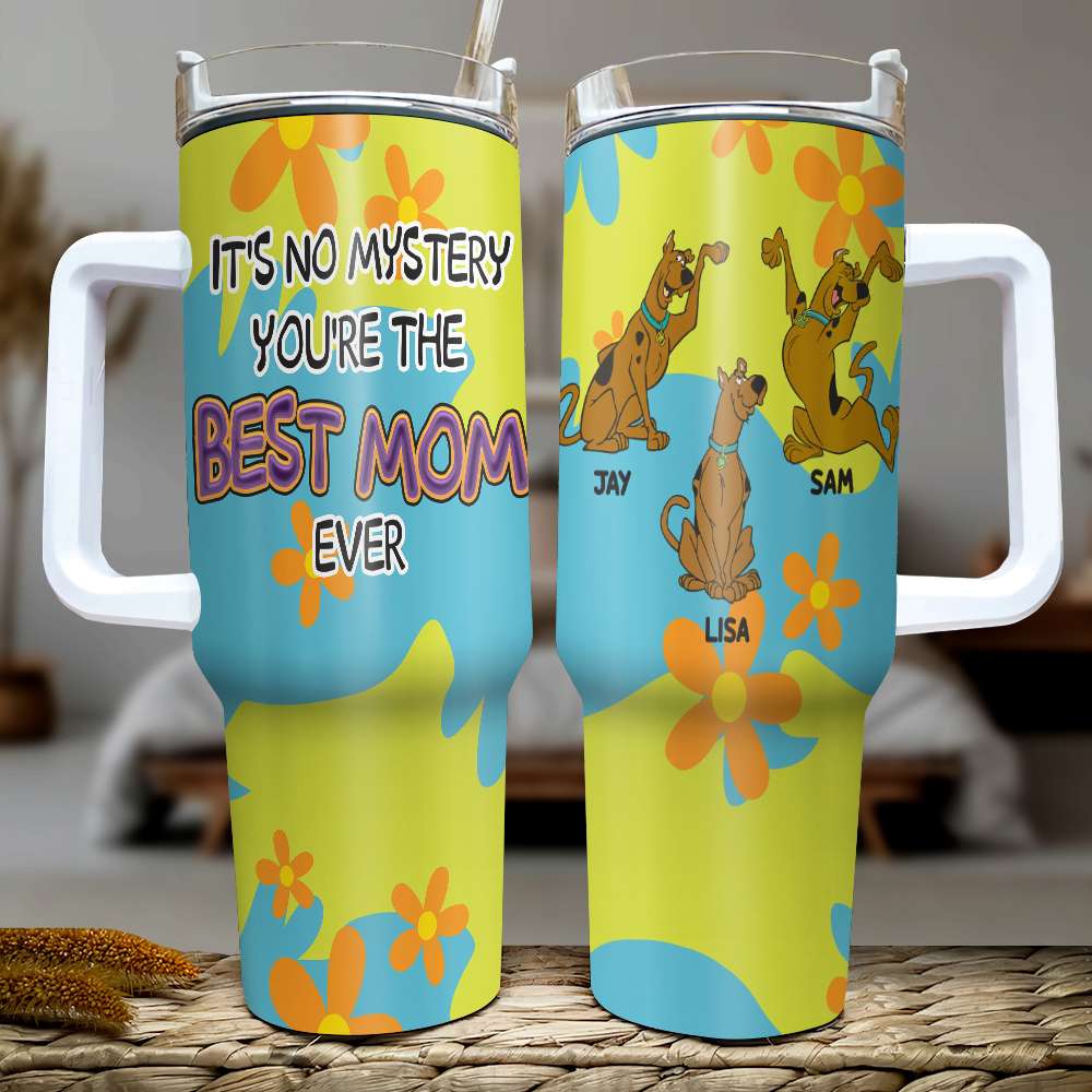 Personalized Gifts For Mom Tumbler 02NAMH020424 Mother's Day - Tumbler Cups - GoDuckee