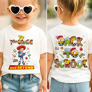 Back To School Shirt - Personalized Gifts For Kids 01hupu030725 - Shirts - GoDuckee