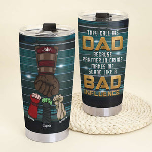 Dad 07dnqn180523ha Personalized Tumbler - Tumbler Cup - GoDuckee
