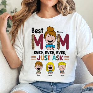 Personalized Gifts For Mom Shirt 02xqtn140125hh Best Mom Ever - Shirts - GoDuckee