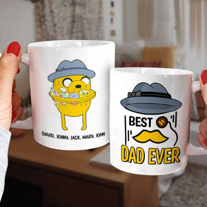 Father's Day Personalized Mug 03DNTN030523 - Coffee Mug - GoDuckee