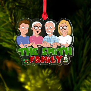 Family PW17-AONMT-01BHTN161122HH Personalized Ornament - Ornament - GoDuckee