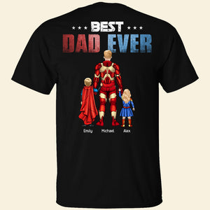 Dad Personalized Shirts- 06QHHN110523HH - Shirts - GoDuckee