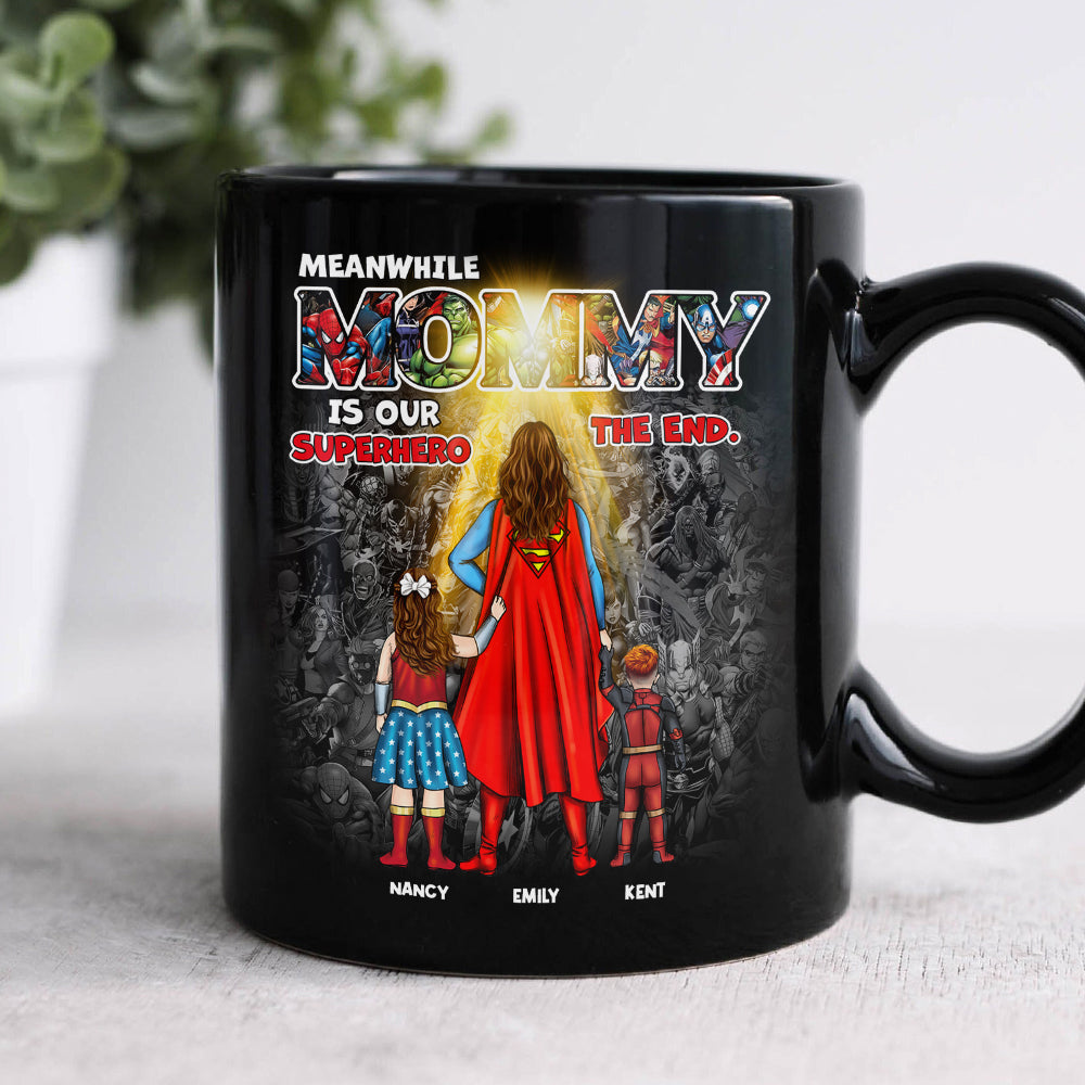 Personalized Gifts For Mom Coffee Mug 04ohpu160424pa Mother's Day - Coffee Mugs - GoDuckee