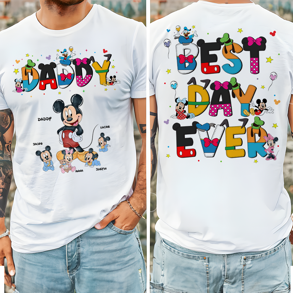 Dad Shirt - Personalized Gifts For Dad Shirt 03hupu030425 - Shirts - GoDuckee