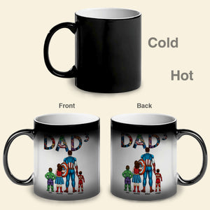 Personalized Gifts For Dad Magic Mug 032qhqn290324pa - Coffee Mugs - GoDuckee