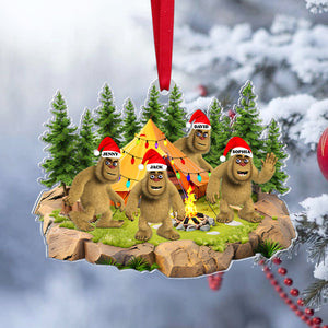 Personalized Gifts For Bigfoot Seeker Christmas Ornament, Neck Of The Woods 03qhtn160924 - Ornament - GoDuckee