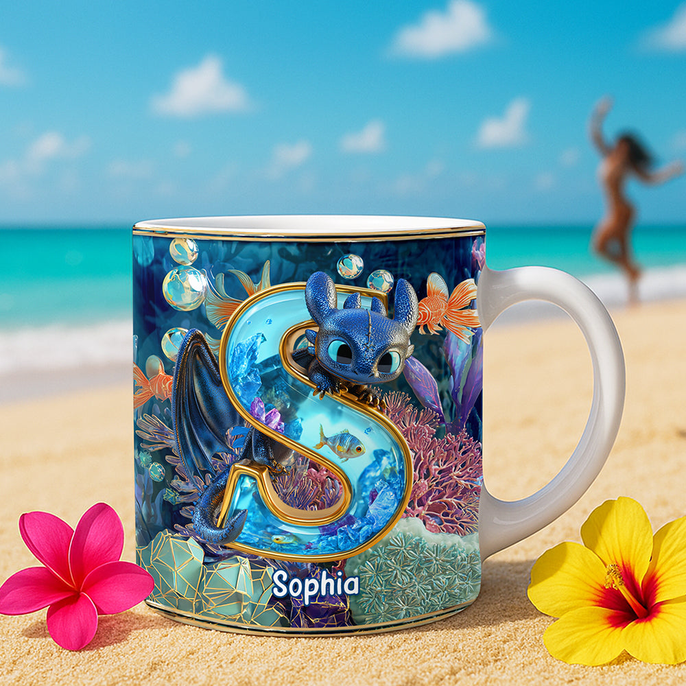 Cute Creature Coffee Mug - Personalized Gifts For Movie Lovers 04tgqn300625 - Coffee Mug - GoDuckee