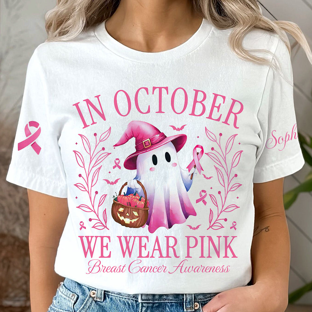 Personalized Breast Cancer Awareness Shirt 03acdt100924 - AOP Products - GoDuckee