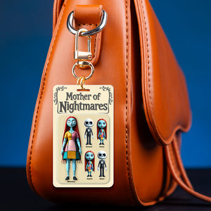 Personalized Gifts For Mom Keychain 02ohqn090425 Mother Of Nightmares - Keychains - GoDuckee