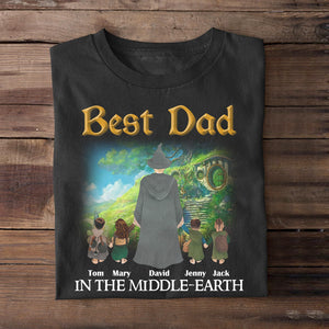 Best Dad 05QHTN060623 Personalized Shirt - Shirts - GoDuckee