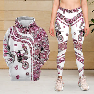 Personalized Gifts For Motocross Lovers Set Hoodie & Leggings 03tgtn060325 - AOP Products - GoDuckee