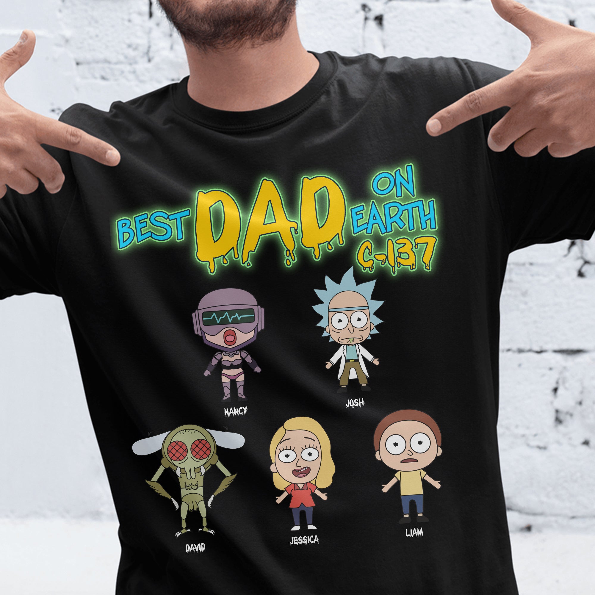Personalized Gifts For Dad Shirt 04napu020524 Father's Day - 2D Shirts - GoDuckee