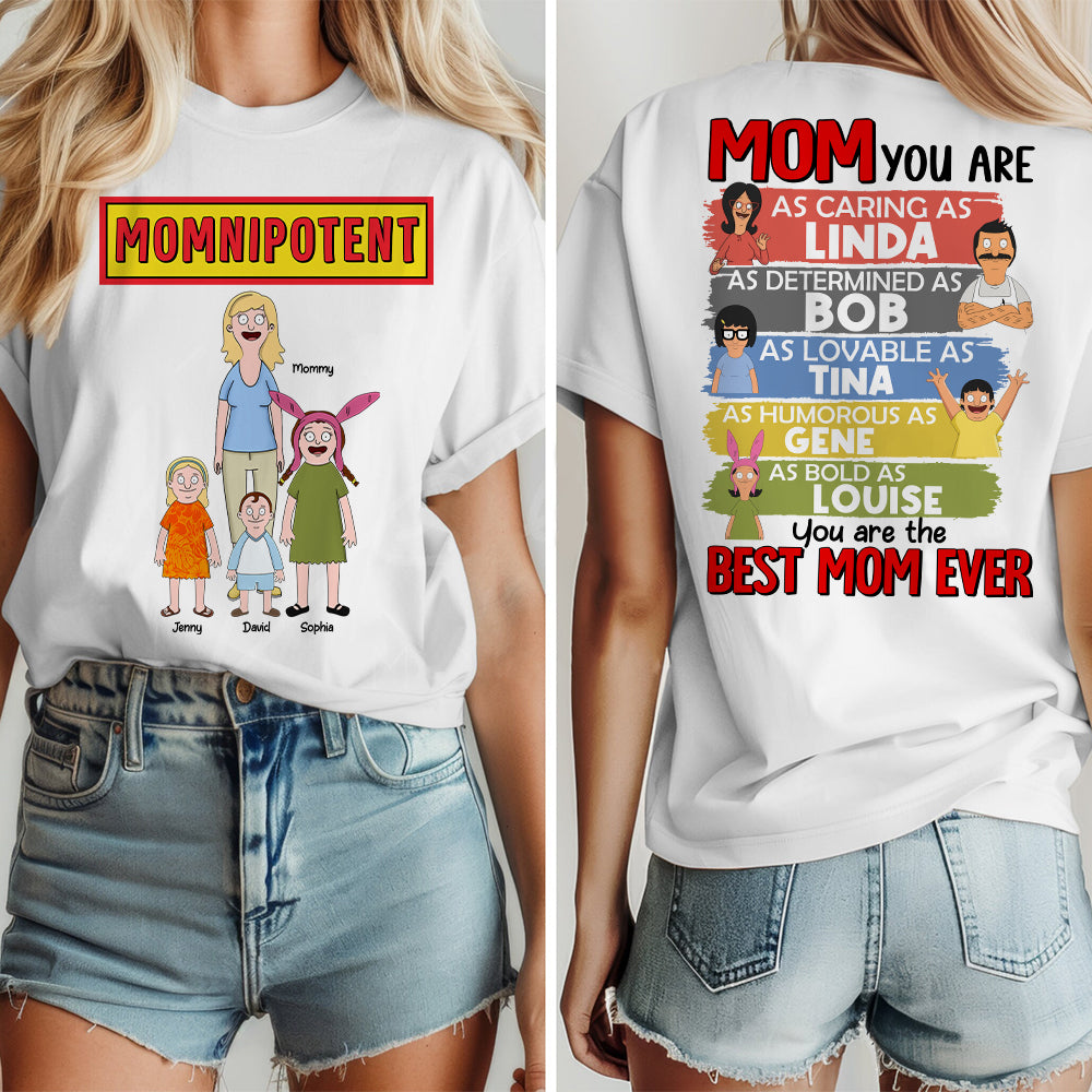 Personalized Gifts For Mom Shirt 01qhtn110325hg Omnipotent Mom - Shirts - GoDuckee