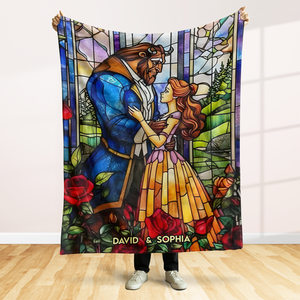 Personalized Gifts For Couple Blanket 53acpu290824 - Blanket - GoDuckee