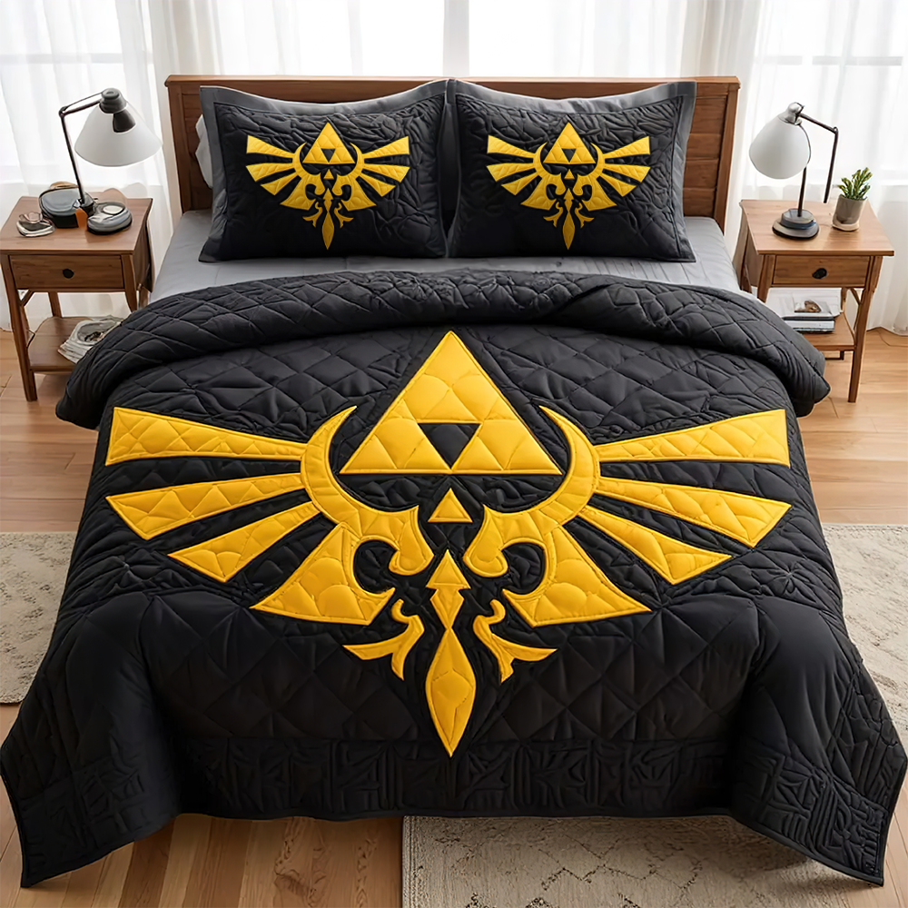 Gifts For Action Adventure Game Lover Quilt Bed Set 02qhpu220125 - Blanket - GoDuckee