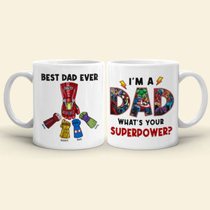 Best Dad Ever-DR-WHM-TT-04dnqn230523ha Personalized Coffee Mug - Coffee Mug - GoDuckee