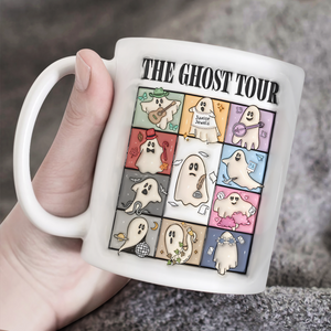 Personalized Halloween Gifts For Music Lovers Coffee Mug 02napu050924 - Coffee Mug - GoDuckee