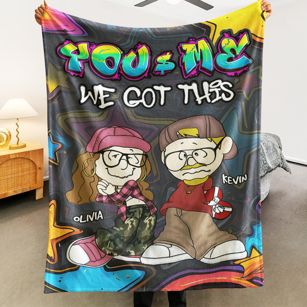 Personalized Gifts For Couple Blanket 04TODT090125HG - Blanket - GoDuckee
