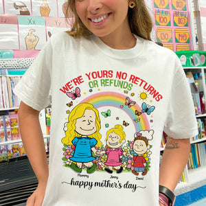 Personalized Gifts For Mom Shirt 02xqtn280325hh Happy Mother's Day - Shirts - GoDuckee