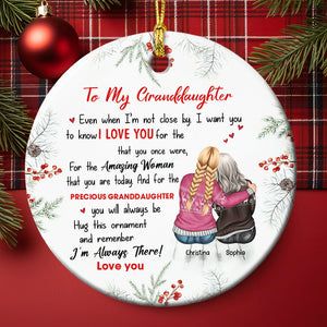 Personalized Gifts For Grandma Christmas Ornament 01ACDT011024TM - Ornament - GoDuckee