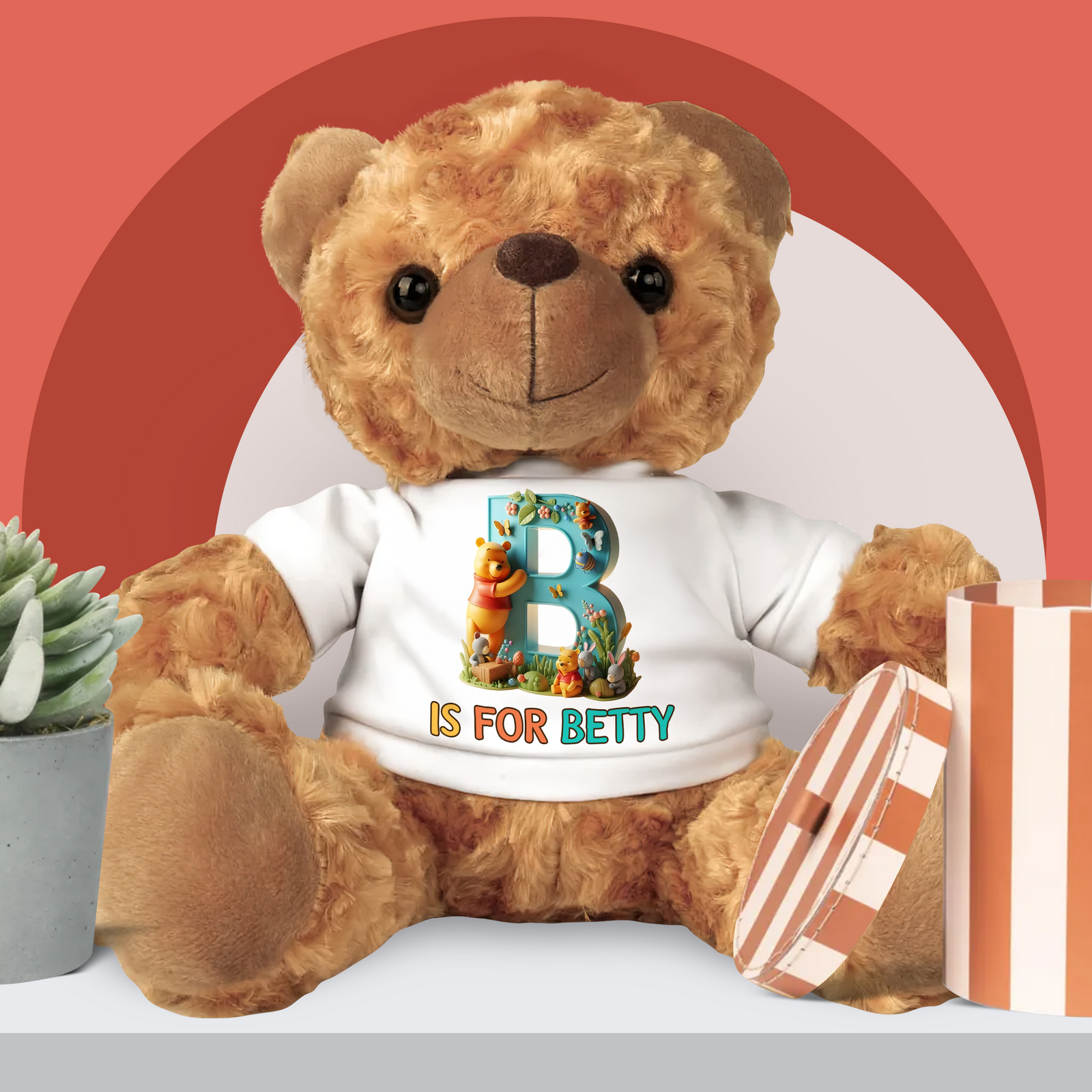 Personalized Gifts For Movie Fan Bear With Shirt 01kapu180225 - Bear - GoDuckee
