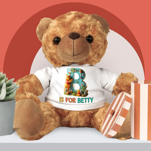 Personalized Gifts For Movie Fan Bear With Shirt 01kapu180225 - Bear - GoDuckee