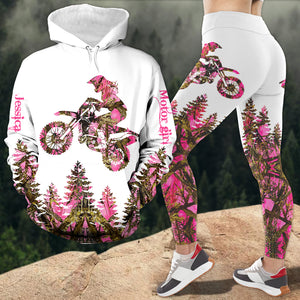 Personalized Gifts For Motocross Lovers Set Hoodie & Leggings 03acdt301024 - AOP Products - GoDuckee