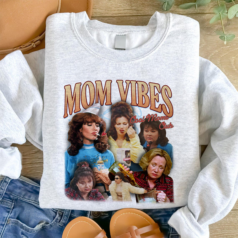 Mom Vibes 01acxx200325 Funny Shirt - Shirts - GoDuckee