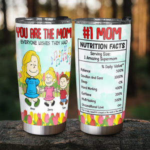 Personalized Gifts For Mom Tumbler 05xqtn260225hh You Are The Mom Everyone Wished They Had - Tumbler Cup - GoDuckee