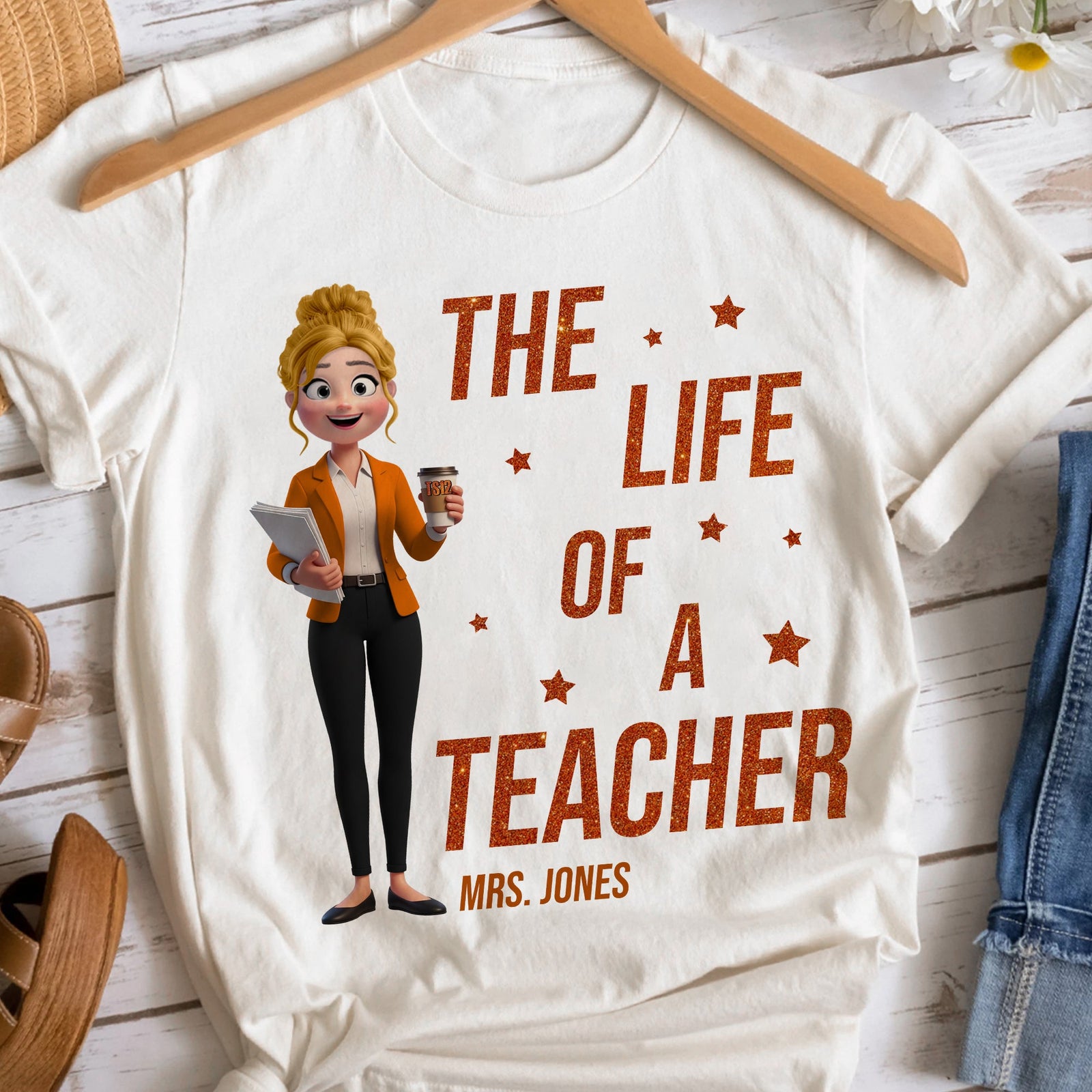 Back To School Shirt - Personalized Gifts For Teacher 04NATN280825HG - Shirts - GoDuckee