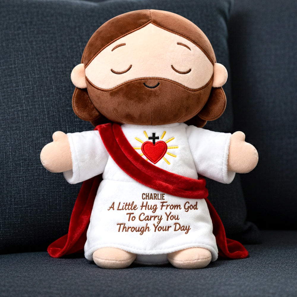 Personalized Gifts For Christians Shaped Pillow 04natn201225 - Pillow - GoDuckee