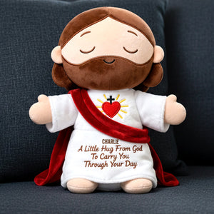 Personalized Gifts For Christians Shaped Pillow 04natn201225 - Pillow - GoDuckee