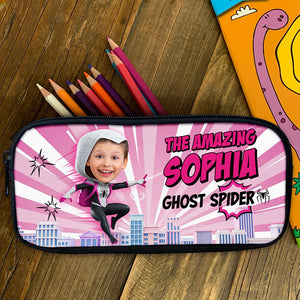 Hero Adventure Pencil Case – Custom Photo Gifts For Kids 02tgqn260625 - Pencil Case - GoDuckee