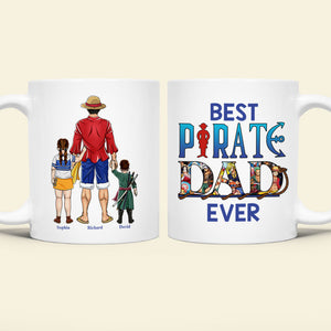 Personalized Gifts For Dad Coffee Mug 011qhqn190324pa Father's Day - Coffee Mugs - GoDuckee