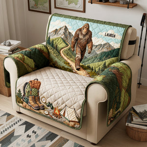 Hiking Quilted Sofa Cover - Personalized Gifts For Camping Lovers 01kita280126 - Sofa Cover - GoDuckee