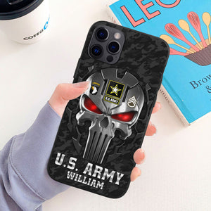 Personalized Gifts For Veteran Phone Case 05qnqn080724 - Phone Case - GoDuckee