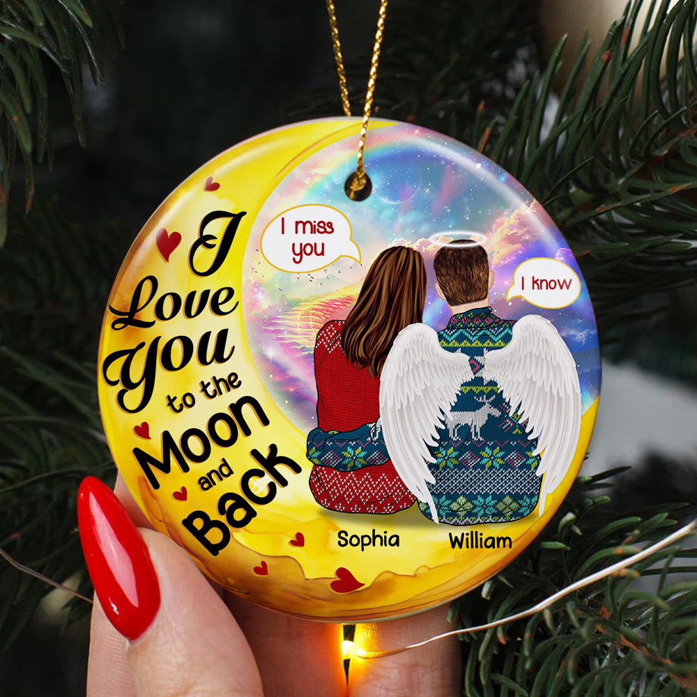 Personalized Gifts For Couple Christmas Ornament 01ACDT121024TM - Ornament - GoDuckee