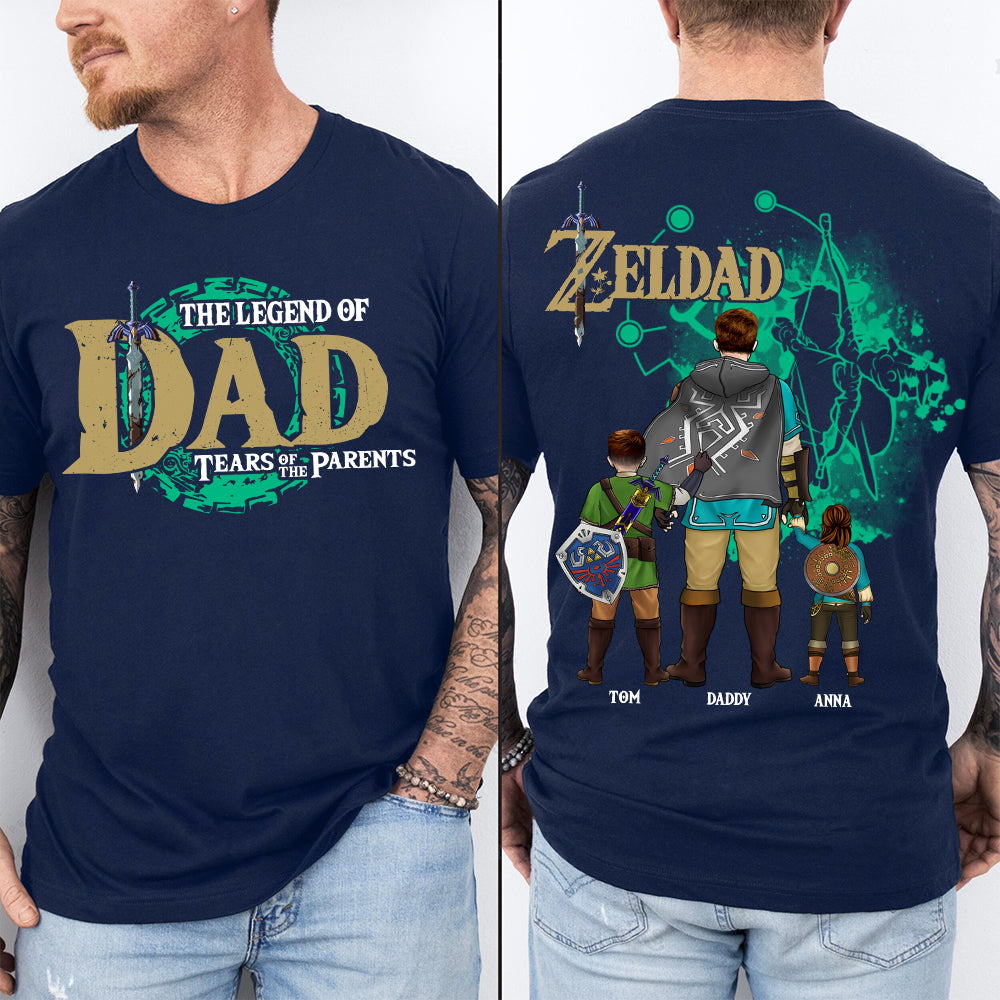 Personalized Gifts For Dad Shirt 05QHDT010524HG Father's Day GRER2005 - 2D Shirts - GoDuckee