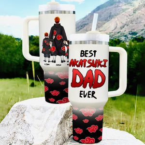 Personalized Gifts For Dad Tumbler 02kapu020524pa Father's Day - Tumbler Cups - GoDuckee